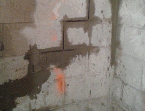 Cinder Block Repair